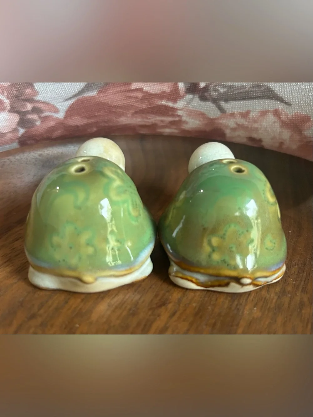 🐕3/20 Ceramic Turtle Salt and Pepper Shaker Set